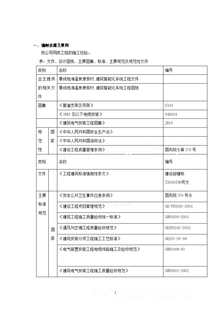 某建筑智能化系统工程施工设计方案-图二