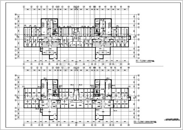 常州市某小区1.7万平米18层框架结构住宅楼全套给排水设计CAD图纸-图二