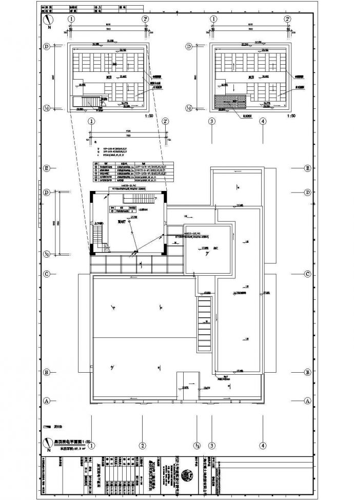 上海世博会最佳实践区（澳门）弱电系统设计cad全套施工图（含设计说明，含消防设计）_图1
