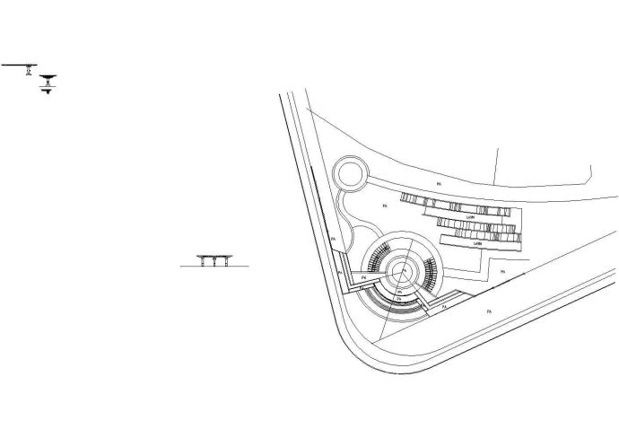 上海华丽家族古北花园小区住宅楼全套景观施工设计cad图_图1