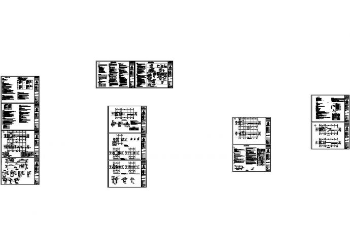 【浙江】某企业门卫和大门建筑、结构和水电设计施工图纸_图1
