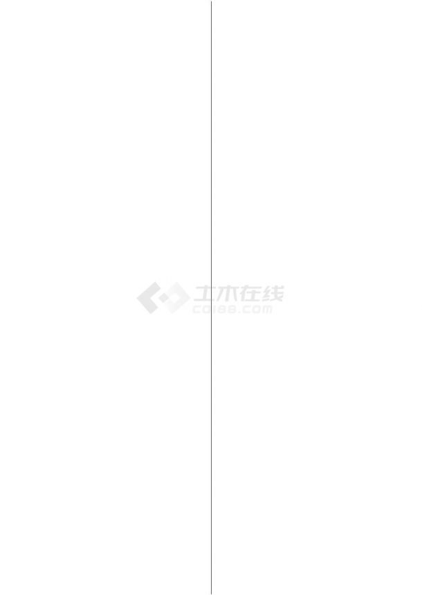 徐州师范体育馆游泳馆攀梯建筑施工图纸-图二