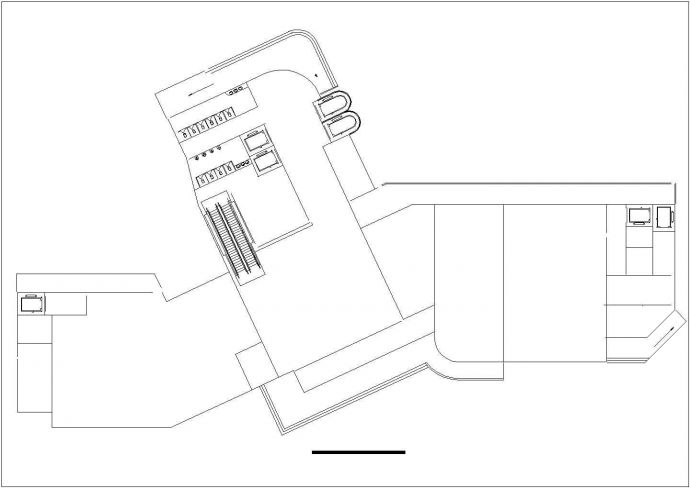 某甲级大型医疗机构建筑设计施工方案CAD图纸_图1