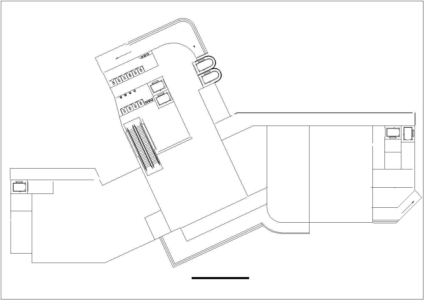 某甲级大型医疗机构建筑设计施工方案CAD图纸