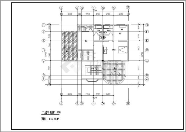 【溧阳】某大型生态农庄全套规划方案cad图纸(含各层平面图)-图一