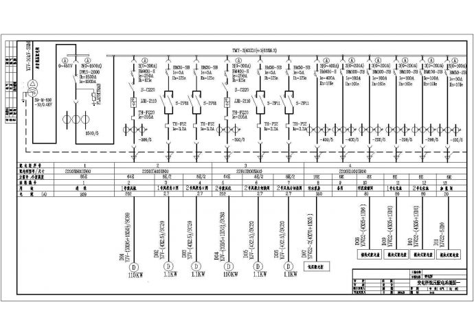 某低压配电CAD设计系统完整_图1