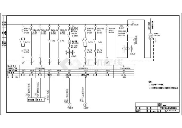 某低压配电CAD设计系统完整-图二