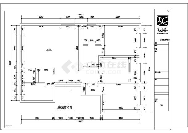 苏州简约风格朗诗国际会所全套施工设计cad图纸(含效果图)-图一