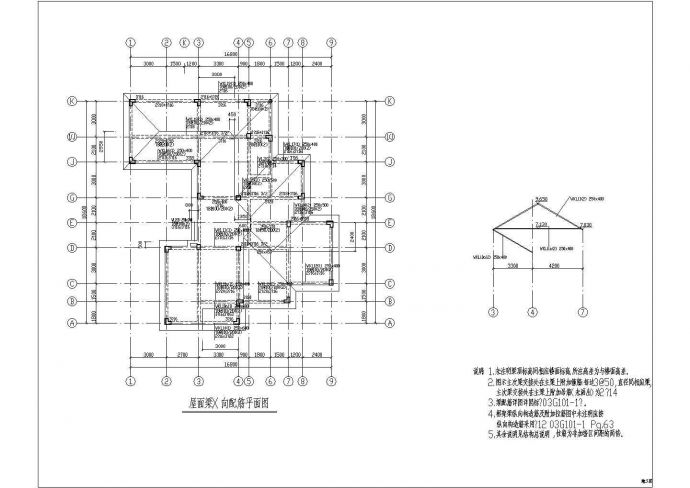 【2层】385.19平米二层山庄别墅工程量计算书及清单计价（含建筑结构图）_图1