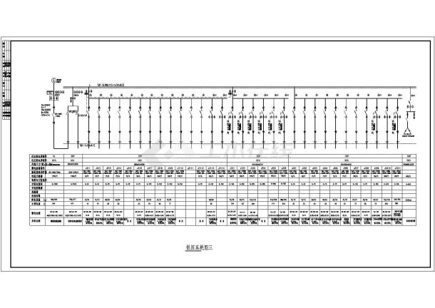 某五星级高低压成套电气CAD大样设计方案-图二