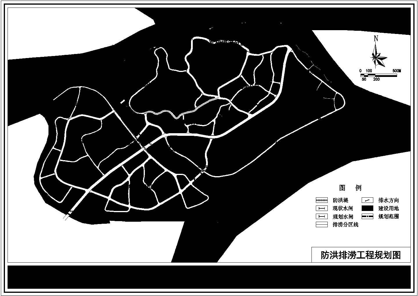 长洲岛控制性详细规划图16