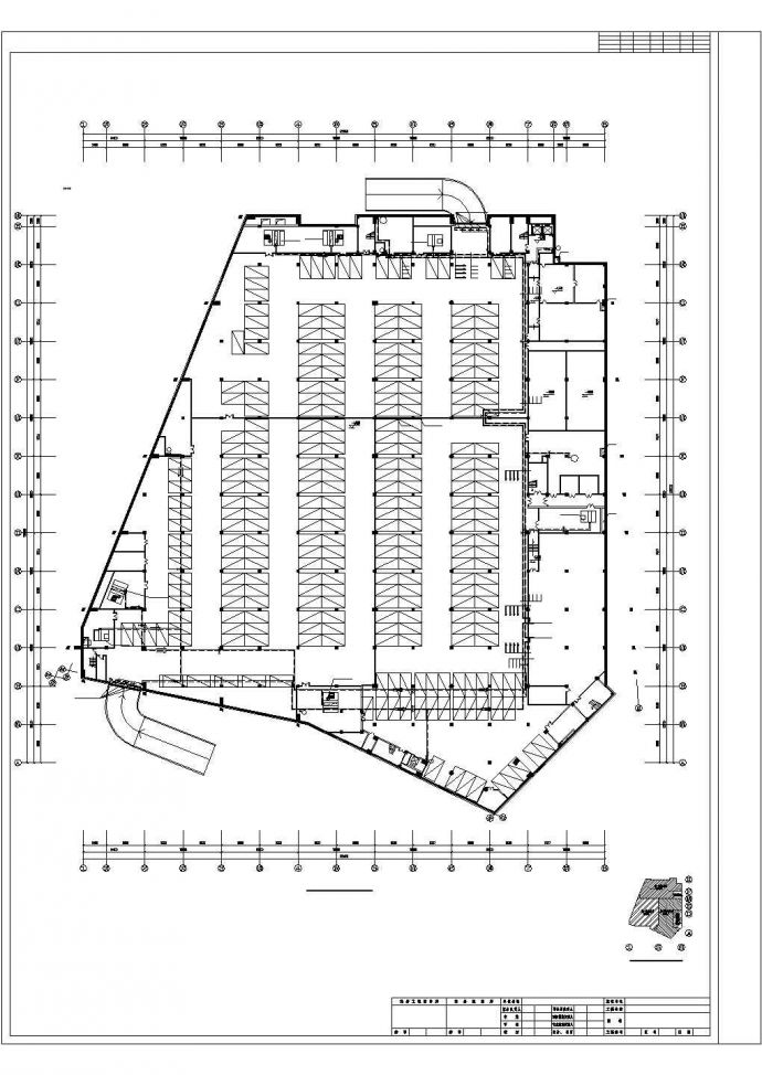 牡丹江某高档会展中心采暖空调施工设计图纸（含设计说明）_图1