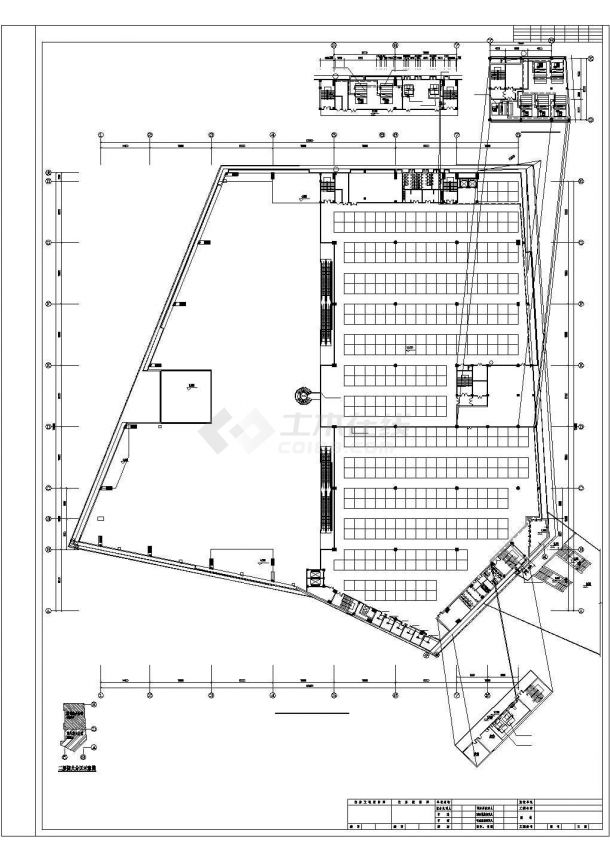 牡丹江某高档会展中心采暖空调施工设计图纸（含设计说明）-图二
