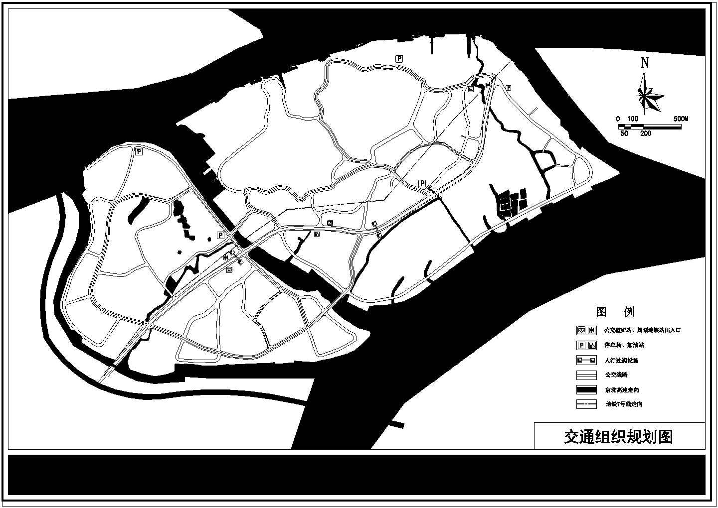 长洲岛控制性详细规划图17