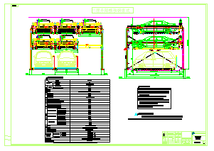 某立体车库工程全套结构设计施工图纸-图二