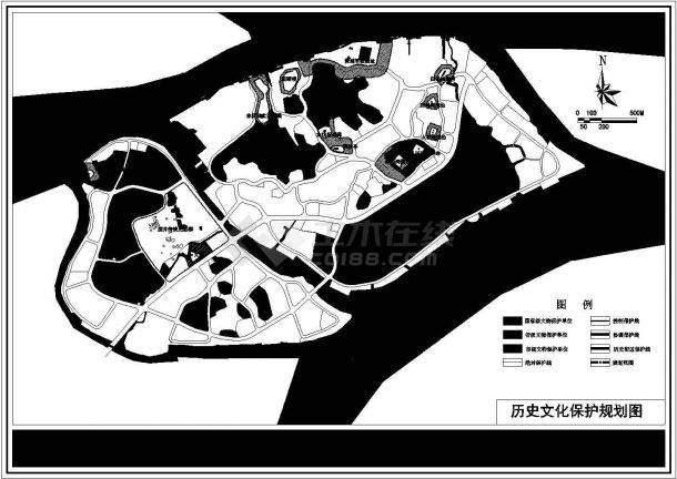 长洲岛控制性详细规划图23-图一
