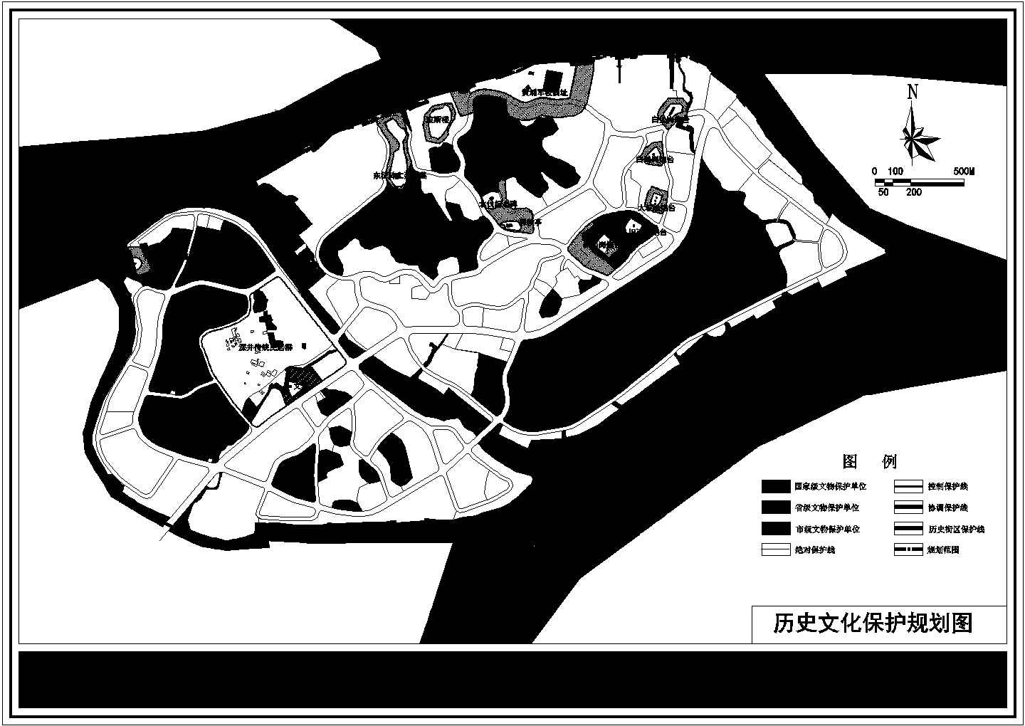 长洲岛控制性详细规划图23