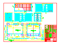 20尺、40尺标准集装箱房设计CAD施工图纸_图1