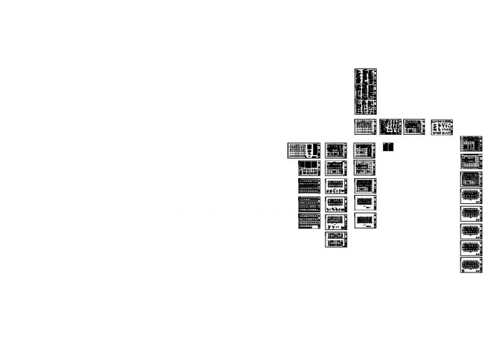 十二层框剪结构综合楼 cad图纸设计_图1