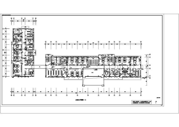 整理5套5层办公楼电气施工CAD图纸-图一