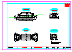 各类涵洞构造cad图纸（全套）