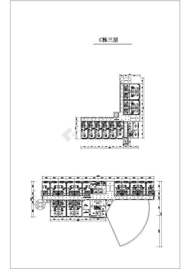 [浙江]某妇产医院配电设计cad全套电施图（含设计说明，含弱电设计，22张图）-图二
