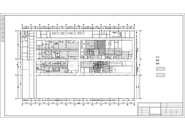 长沙市西郊地区某大型净化药厂供水及消防设计CAD图纸-图二