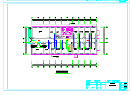 酒店弱电系统全套CAD设计施工图纸-图二