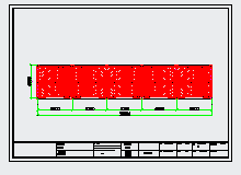 膜结构车棚施工图纸（含设计说明）_图1