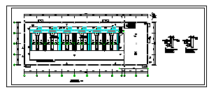 某5万吨净水厂V型滤池工艺图+结构图纸_图1