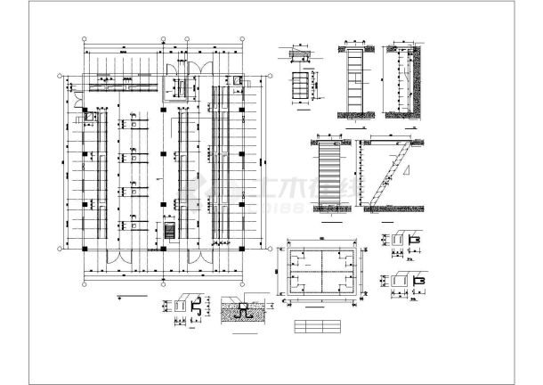 多套综合性住房建筑施工图(含别墅、会所等功能建筑）-图一