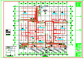  A complete set of CAD construction drawings for electrical design of a cold storage (marked in detail) - Figure 2