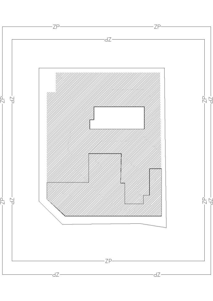 四川市某经典高层酒店给排水CAD布置图_图1