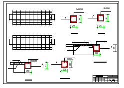 双列式发酵床猪舍建筑CAD设计施工图纸(结构、水电图)（含设计说明）-图一