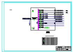 双列式发酵床猪舍建筑CAD设计施工图纸(结构、水电图)（含设计说明）-图二