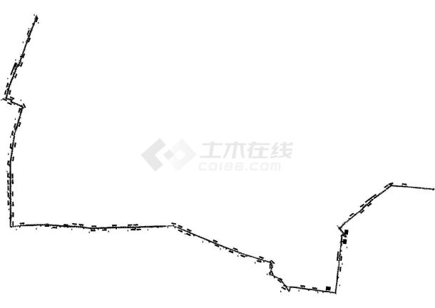 4m宽水泥混凝土道路设计套图（18张）(cad)-图一