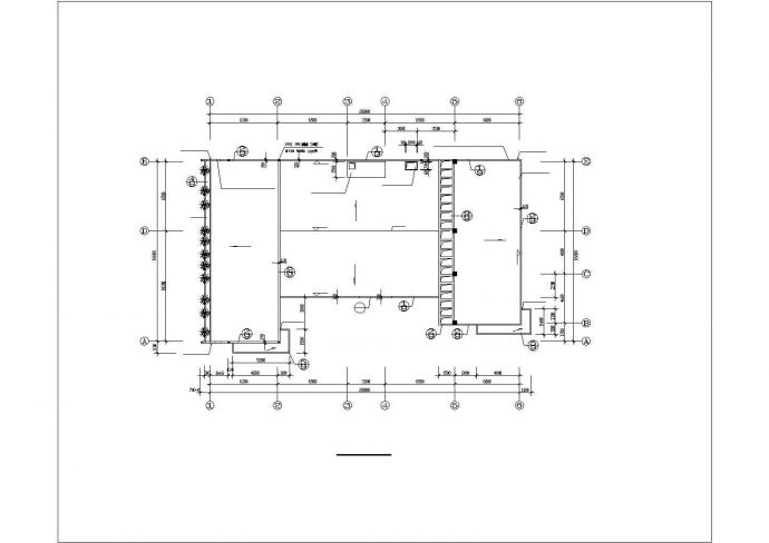 某地幼儿园建筑平面设计CAD图纸_图1