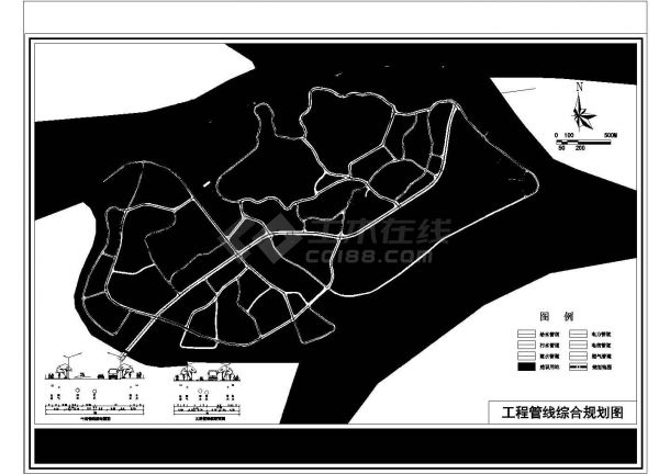 长洲岛控制性详细规划图26-图一