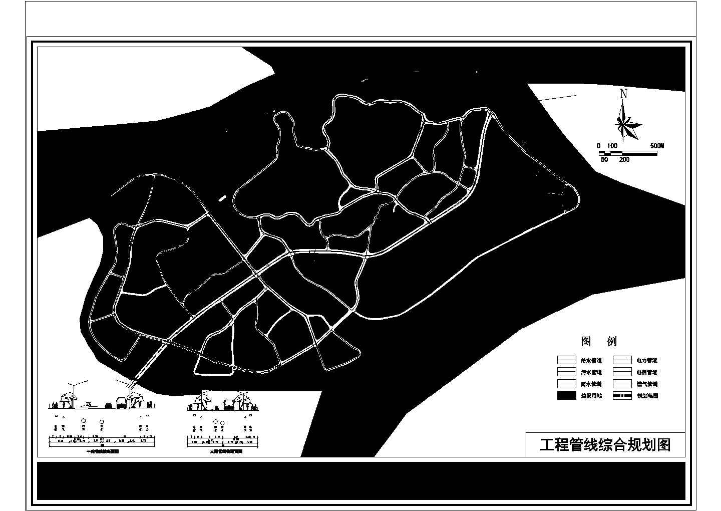 长洲岛控制性详细规划图26