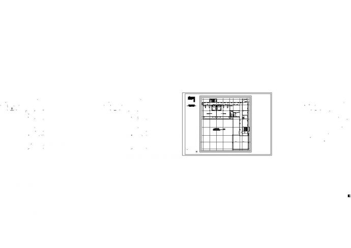 三层幼儿园建筑CAD图纸（共5套图纸）_图1