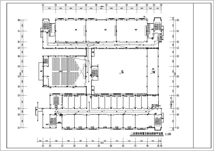 5套 多层教学楼电气设计施工CAD图纸_图1