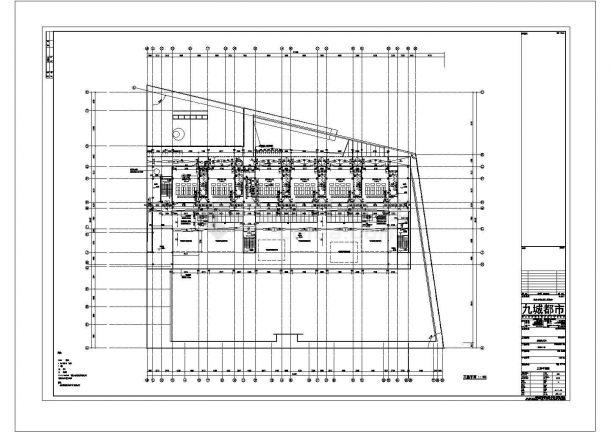 江苏昆山 鹿城幼儿园（三层，8967㎡）全套建筑设计cad施工图纸（含建筑设计说明）-图二