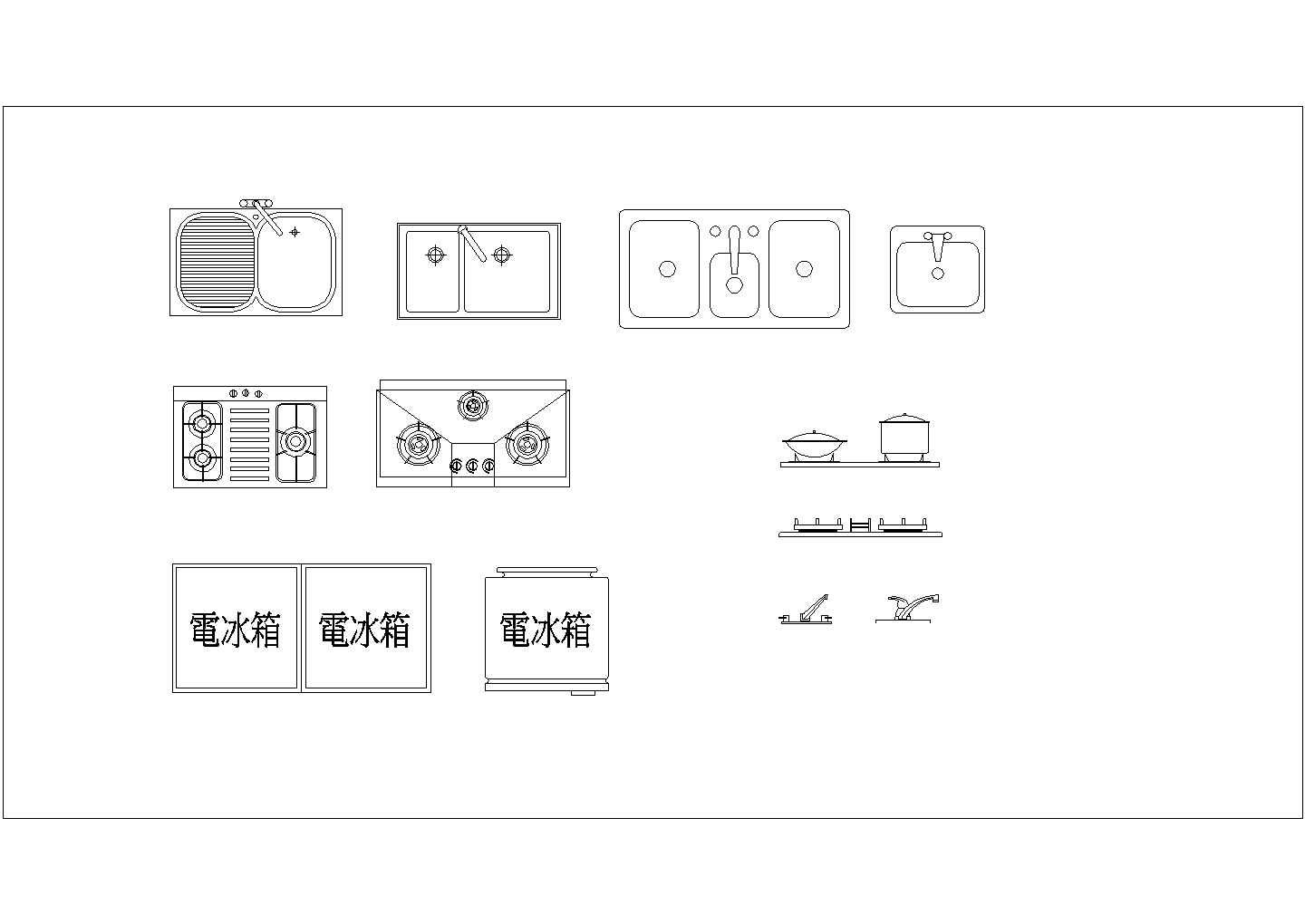 上海凯德置地的徐家汇南丹东路莱诗邸项目样板房室内装修设计cad全套施工图（标注详细）