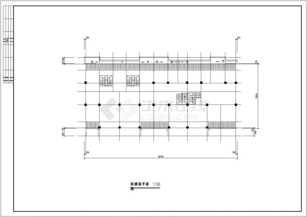 【5层】全套住宅楼设计（2546平，含计算书，建筑图，结构图）.dwg-图一