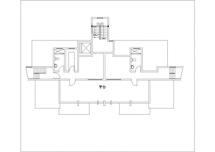 住宅设计_某地大型小区建筑设计CAD图_图1