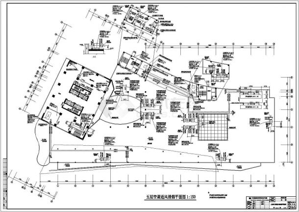 重庆某四十二层国际城建筑施工图12-图一
