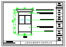 不锈钢岗亭施工图（保安室、监控室）