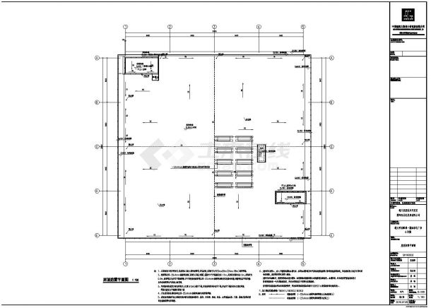 遵义科创绿洲一期标准化厂房6号楼设计图-图二