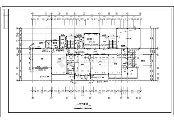 某精品幼儿园二层砖混结构教学楼设计cad全套建筑施工图（甲级院设计）-图一