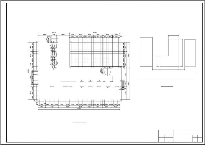 【6层】3413.34平米六层框架综合办公楼毕业设计（结构计算书、工程量计算表、预算书、CAD图纸11张）.dwg_图1